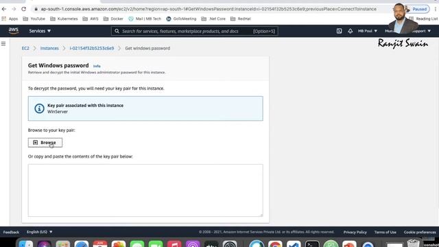 AWS Tutorial : How to connect Windows EC2 Instance from your MacBook | Microsoft Remote Desktop смотреть онлайн