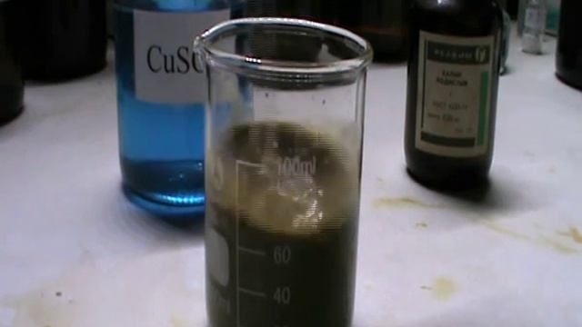 Сульфат меди с иодидом калия смотреть онлайн