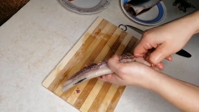 Ну как же Новый год 2021, и без селёдки 🙂/Как розобрать силедку от костей на филе смотреть онлайн