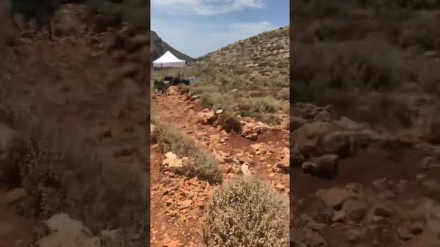 Поездка на озеро Balos Krit, там где слияние трех морей происходит смотреть онлайн