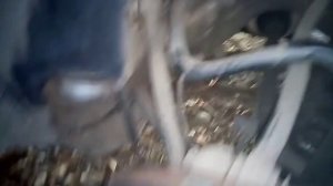 Mercedes E211 снятие заднего рычага подвески