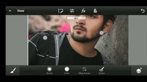 Photoshop touch dodge & burn professional shine effect full complete tutorial //Like NSB picture