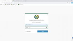 HEMIS ахборот тизимига кириш