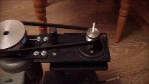 Сверлильный станок НСП-2 - первый запуск