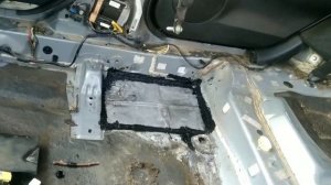 Mazda 6 gg ремонт пола. AllTime