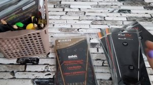 Мой рукодельный уголок./Как храню спицы, крючки и другую мелочь.