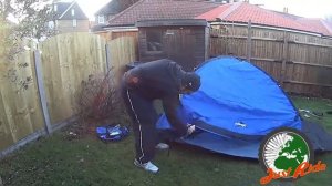 Мотопутешествия -  Обзор палатки Vango Sigma 300+ motolife.org