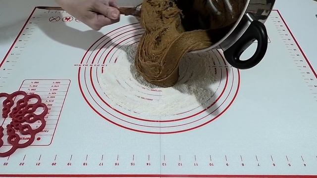 Козульное тесто, хранится месяц, а пряники ещё дольше !!!/Kozulnoe dough