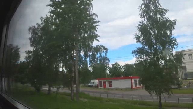 ЭД4М-0411, маршрут: "Санкт-Петербург - Сестрорецк" смотреть онлайн