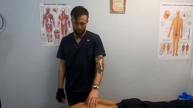 Как убрать боли в межлопаточной области. Костоправ Оренбург