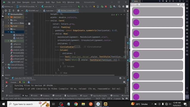 Mastering ListView Builder in Flutter ? | Dynamic ListView Made Easy!