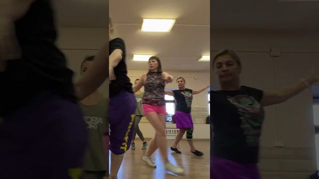 LATINA mix и Наталья Асриян.? Ярославль. Танцевальная студия SMART.