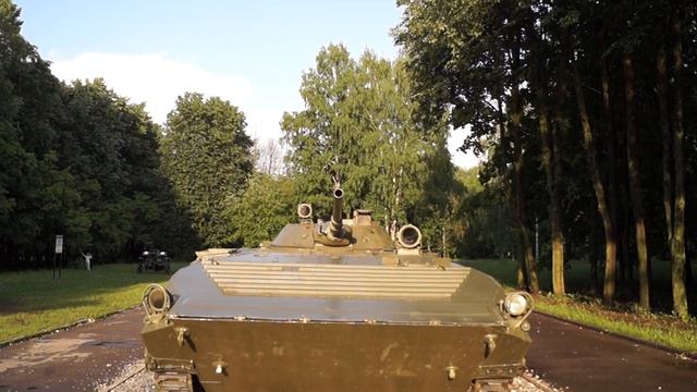 Парк военной техники. Рязань 2020
