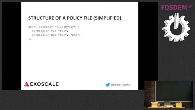 Securing the JVM, neither for fun nor for profit, but do you really have a choice? смотреть онлайн