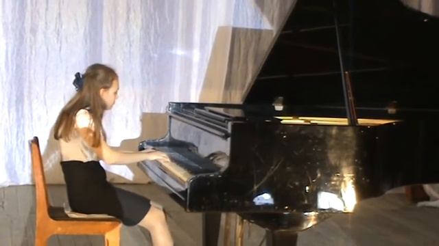 Белозёрова Екатерина 12 лет ДШИ Аргаяшского района преподаватель Зяблова Людмила Михайловна смотреть онлайн