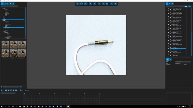 Visual Designer 3D - Rendering / Animation / Look Management Overview