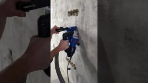 Зубр. Messer. Штробление. Штроборез.