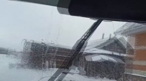 Веерные форсунки стеклоочистителя на Приору