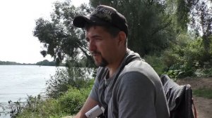 Рыбалка в Бронницах  Лещ ловился на опарыша Рыбалка на реке в Подмосковье на Москва реке