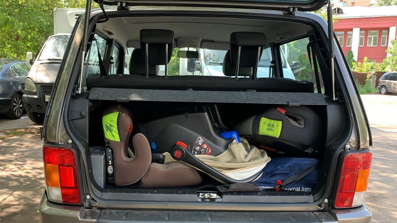 Как Lada Niva Legend подходит для семьи? смотреть онлайн