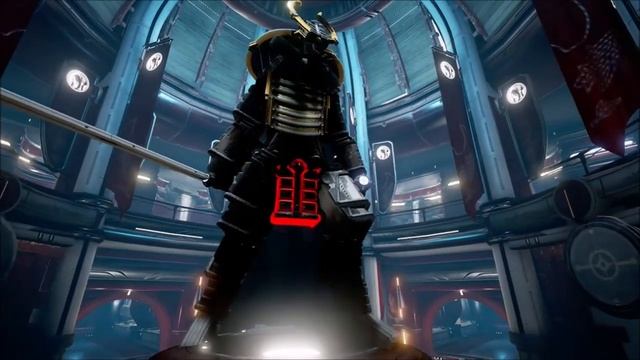 Warframe - Temple of The Samurai [Dojo Decoration] смотреть онлайн