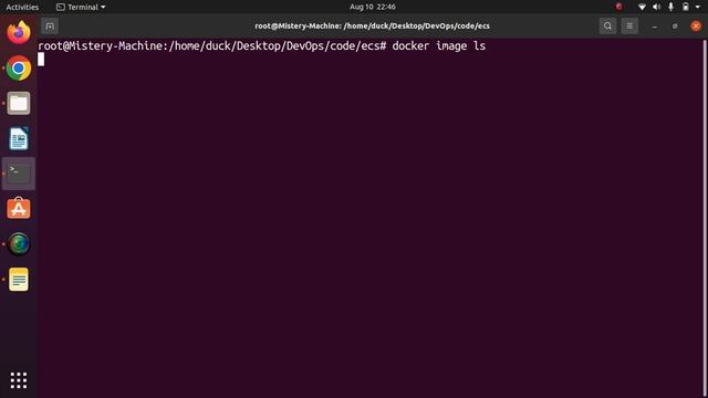 Push Docker image into ECR Repository & Create cluster using Farget смотреть онлайн