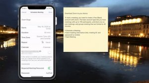 Library Tech Help: How to Host a Zoom Meeting on an iPhone