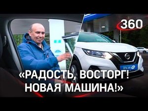 Водитель заправился на АЗС «ОПТИ» и выиграл по акции автомобиль