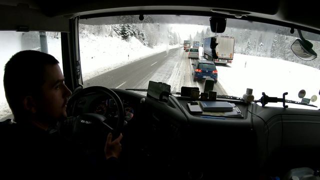 ДОРОГА 31|ГЕРМАНИЯ|ЗИМА|Дальнобой по Европе