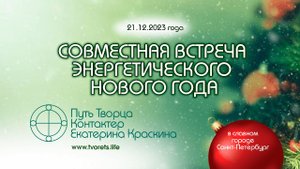 Совместная встреча энергетического Нового года Анонс