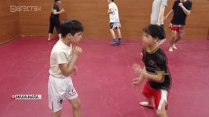 Сборная Дагестана заняла 1 место на Чемпионате и Первенстве СКФО по кикбоксингу