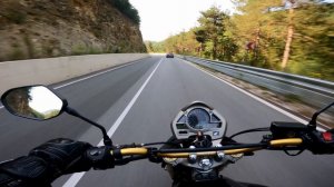 Honda Hornet CB600F PC41 Leo Vince SBK exhaust 4K POV