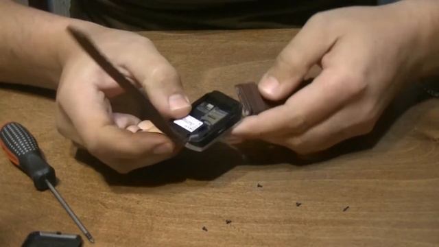 Замена ремешка смарт часы дексп отус 2.
