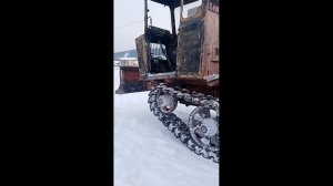 Трелевочный Трактор ТДТ 55