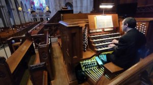 Louis Vierne: Naïades - Live at Princeton University Chapel - S. Russo