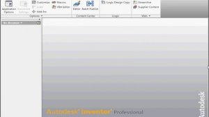 AutoDesk INVENTOR VBA 35 ( First Macro )