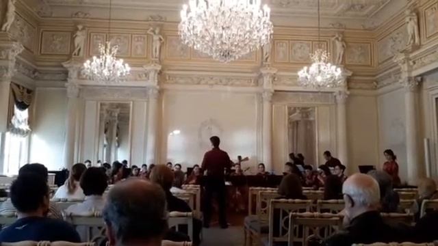 Десятников. Сюита "Отзвуки театра". финал "Маски" Исполняет оркестр "Скоморохи" Дирижер Игорь Ефимо