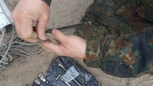 Яхта Агата. Установка мачты.