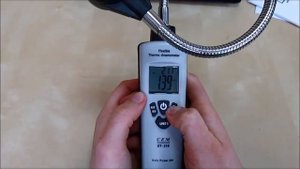 Термоанемометр CEM DT 318