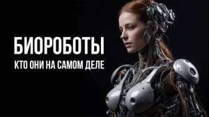 БИОРОБОТЫ: КТО ОНИ НА САМОМ ДЕЛЕ