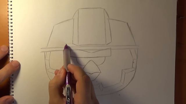 How to draw Angry Birds Transformers Heatwave
