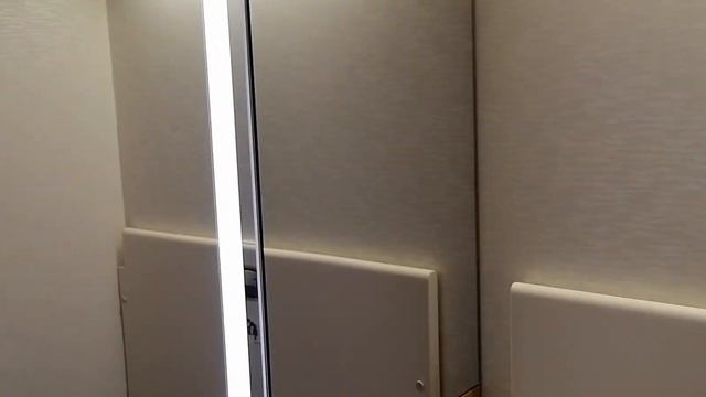 Аэробус А-380 туалет, Авиакомпания Эмирэйтс (Emirates), эконом-класс смотреть онлайн