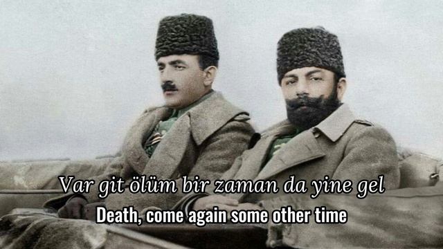 Var git ölüm / İngilizce çeviri смотреть онлайн