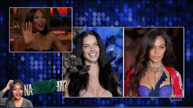 Naomi Campbell Rates Other Models смотреть онлайн