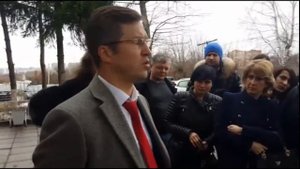 Дольщики - Адвокат Кишенкова даёт интервью - Белый город Сабидом