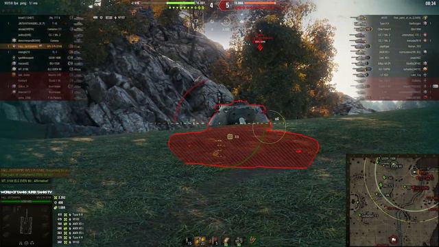 KPz 3 Pr.07HK - Germany Siege - Germany Tier IX TD | World of Tanks Replays | 11K Damage 2K Base EX