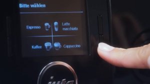 Новинка: Кофемашина Jura Impressa F8 TFT!