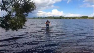рыбалка + коп в Калязине на р. Волга