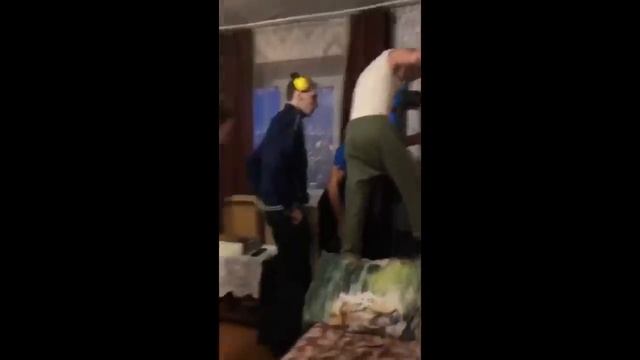 Процедура установления плазмы на стену