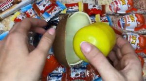 ASMR   KINDER SURPRISE MAXI 2023 ⎢Unpacking Kinder Chocolate Collection